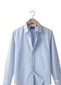 Sky Blue Stripe Formal Shirt