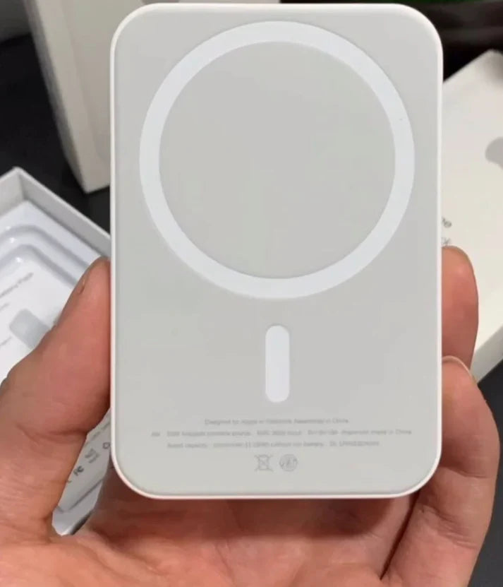 HAXXUS (COMBO OFFER) - AIRPODS PRO 2ND GEN + MAGSAFE POWERBANK 10000 MAH - 1 YEAR Warranty.   (10 Days No Question Ask Return Available on this Product. )