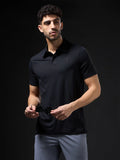 Midnight Black Polo T-Shirt