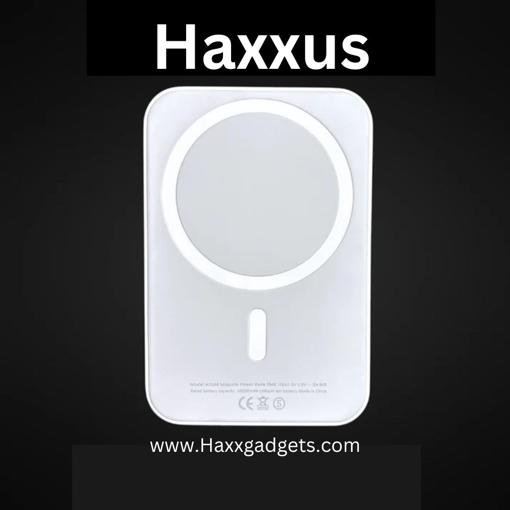 HAXXUS (COMBO OFFER) - AIRPODS PRO 2ND GEN + MAGSAFE POWERBANK 10000 MAH - 1 YEAR Warranty.   (10 Days No Question Ask Return Available on this Product. )