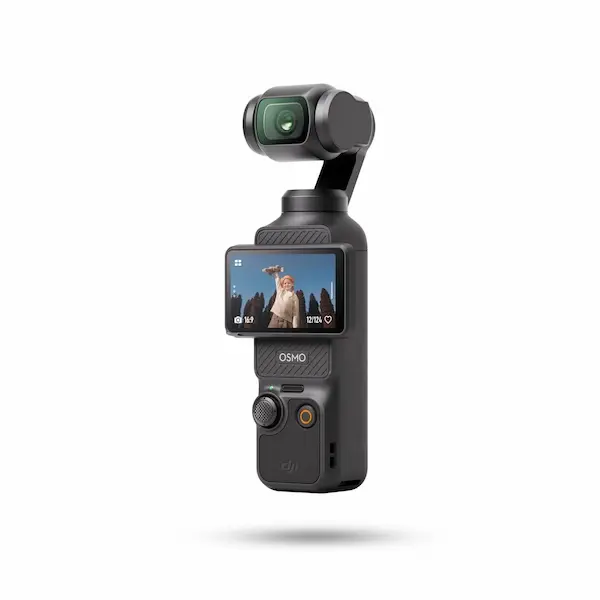 DJI Pocket 3 | Pocket Cinema; Ultra Smooth; 4K Power; Smart Tracking; Grab & Shoot